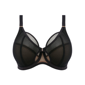 Kintai Plunge Bra - Black