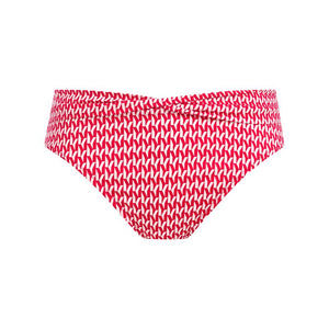 Koh Lipe Bikini Brief - Radiant Red
