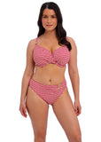 Koh Lipe Underwire Full Cup Bikini Top - Radiant Red