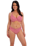 Koh Lipe Underwire Halter Bikini Top - Radiant Red