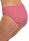 Koh Lipe Mide Rise Bikini Brief - Radiant Red