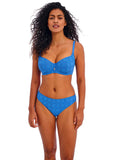 Nomad Nights Underwire Sweetheart Bikini Top - Atlantic