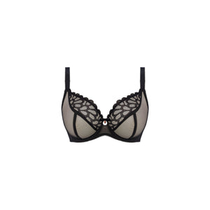Loveland Plunge Bra - Bombshell Black