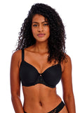 Loveland Moulded Spacer Bra - Bombshell Black