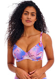 Miami Sunset Underwire Plunge Bikini Top