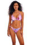 Miami Sunset Underwire Halter Bikini Top