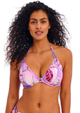 Miami Sunset Underwire Halter Bikini Top