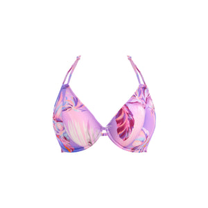 Miami Sunset Underwire Halter Bikini Top