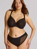 Muse Plunge Bra in Black