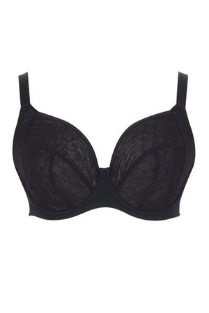 Muse Plunge Bra in Black