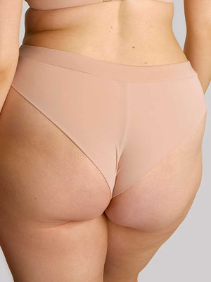 Muse Brazilian Brief in Cameo Rose