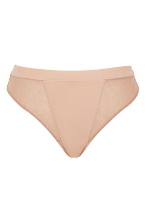 Muse Brazilian Brief in Cameo Rose