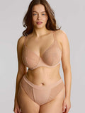 Muse Plunge Bra in Cameo Rose