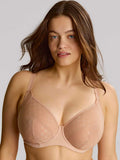 Muse Plunge Bra in Cameo Rose