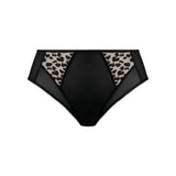 Namrah High Leg Brief - Jet