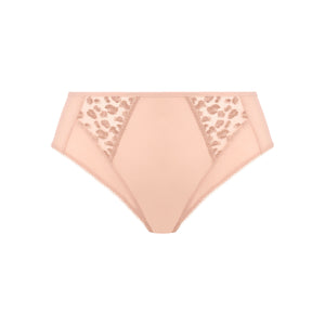 Namrah High Leg Brief - Pale Blush