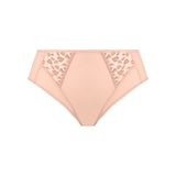 Namrah High Leg Brief - Pale Blush