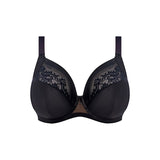 Nerina Underwire Plunge Bra in Black