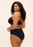 Nerina Spacer Moulded Bra in Black