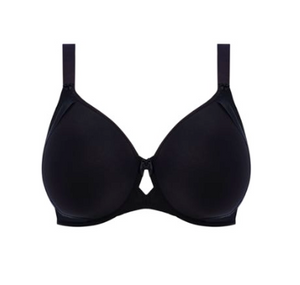 Nerina Spacer Moulded Bra in Black