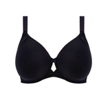 Nerina Spacer Moulded Bra in Black