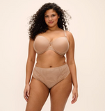 Nerina Spacer Moulded Bra in Sahara