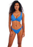 Nomad Nights Underwire High Apex Bikini Top - Atlantic