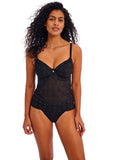 Nomad Nights Underwire Plunge Tankini Top