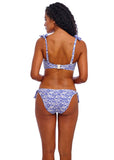 Ocean Breeze Tie Side Bikini Brief - Denim