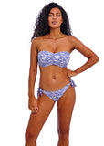 Ocean Breeze Tie Side Bikini Brief - Denim