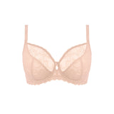 Offbeat Underwire Plunge Bra - Natural Beige