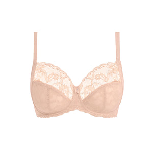 Offbeat Side Support Bra - Natural Beige