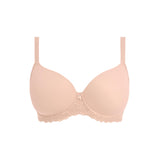 Offbeat Moulded Demi T-Shirt Bra - Natural Beige