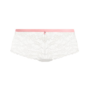 Offbeat Short - White