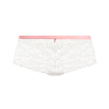 Offbeat Short - White