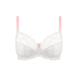 Offbeat Side Support Bra - White