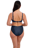 Paros Coast Full Bikini Brief - Midnight Sparkle