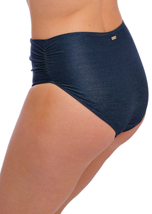 Paros Coast Full Bikini Brief - Midnight Sparkle