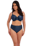 Paros Coast Underwire Gathered Full Cup Bikini Top - Midnight Sparkle