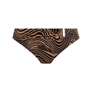 Pemba Island Mid Rise Bikini Brief - Mocha