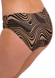 Pemba Island Mid Rise Bikini Brief - Mocha