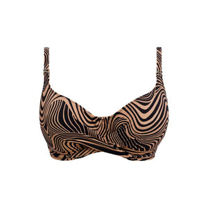 Pemba Island Full Cup Bikini Top - Mocha