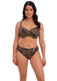 Pemba Island Mid Rise Bikini Brief - Mocha