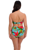 Pichola High Waist Bikini Brief - Aqua