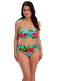 Pichola High Waist Bikini Brief - Aqua