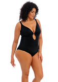 Plain Sailing Non-Wired Plunge Swimsuit