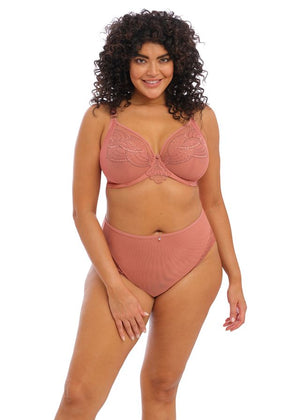 Priya Plunge Bra - Rose Gold