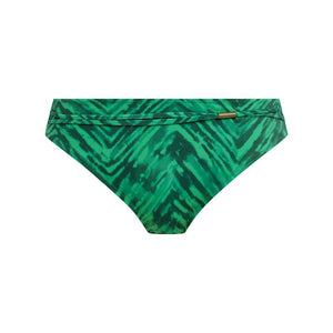 Punta Mita Mid Rise Bikini Brief - Emerald