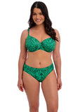 Punta Mita Mid Rise Bikini Brief - Emerald