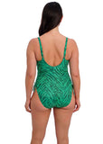 Punta Mita Underwire Plunge Swimsuit - Emerald